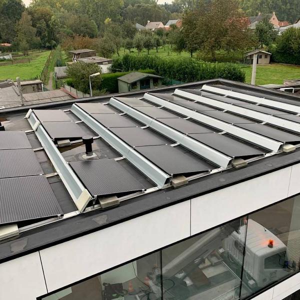 Reinigen van zonnepanelen