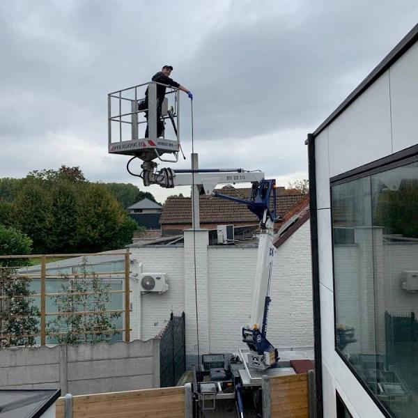 Reinigen van zonnepanelen