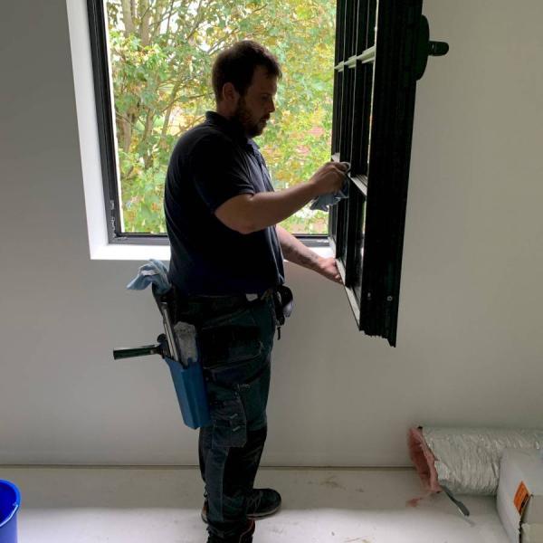 Algemene glasreiniging