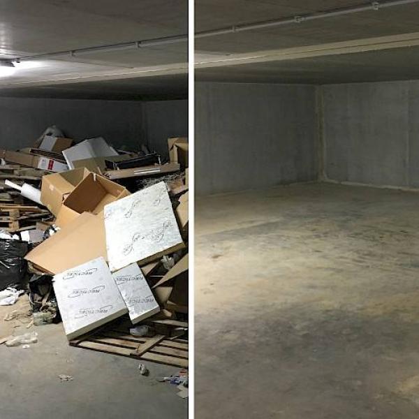 Ontruimen van bedrijfsgebouwen en woningen