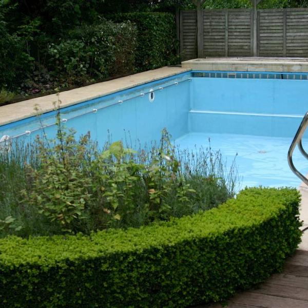 Reinigen van zwembaden en jacuzzi's